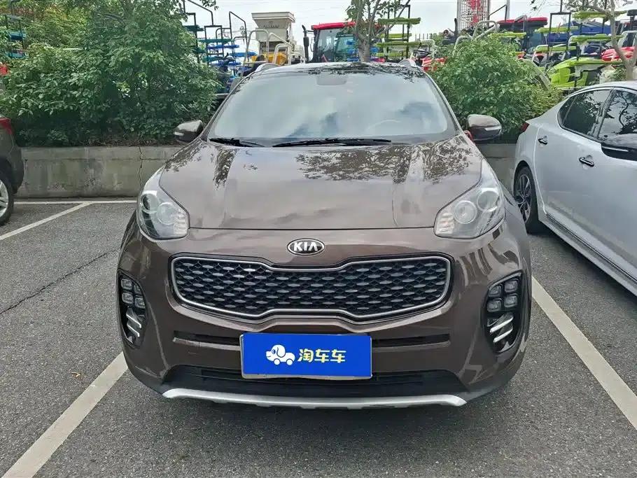 Kia KX5 2016 1.6T Automatic 2WD DLX — миниатюра 2