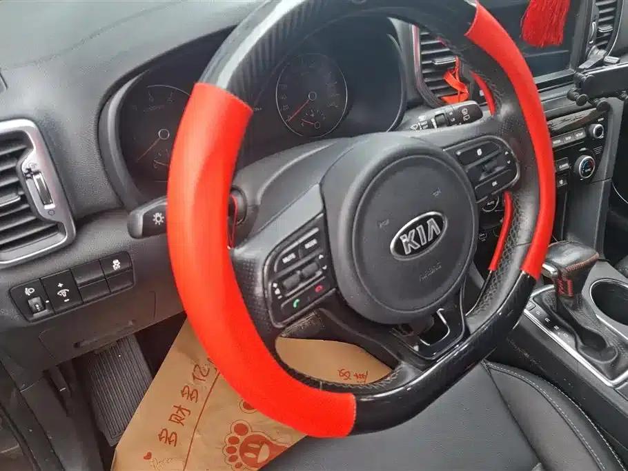 Kia KX5 2016 1.6T Automatic 2WD DLX — миниатюра 15