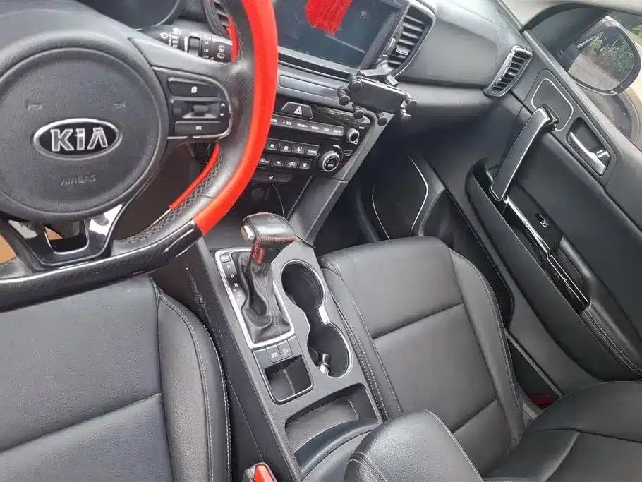 Kia KX5 2016 1.6T Automatic 2WD DLX — миниатюра 16