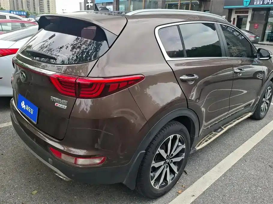 Kia KX5 2016 1.6T Automatic 2WD DLX — миниатюра 3