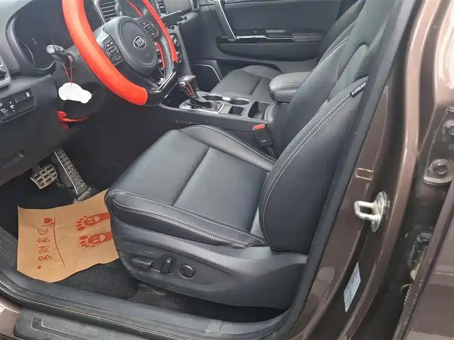Kia KX5 2016 1.6T Automatic 2WD DLX — миниатюра 9