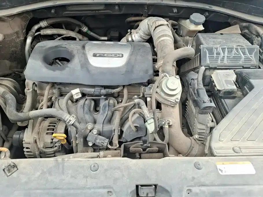 Kia KX5 2016 1.6T Automatic 2WD DLX — миниатюра 10