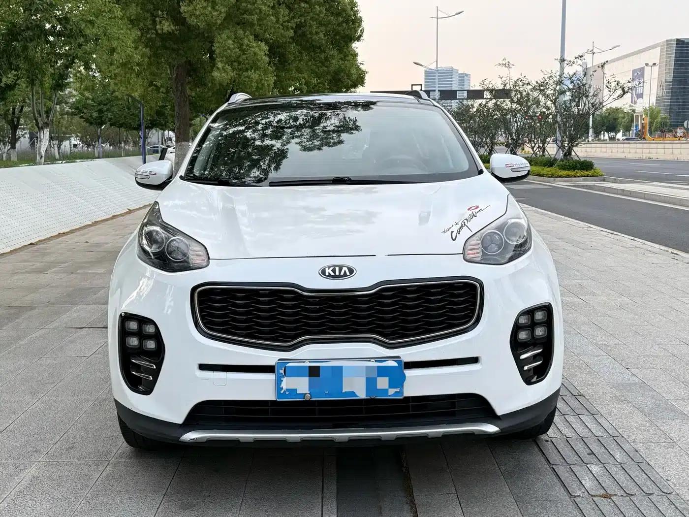 Kia KX5 2016 2.0L Automatic 2WD Premium — миниатюра 1