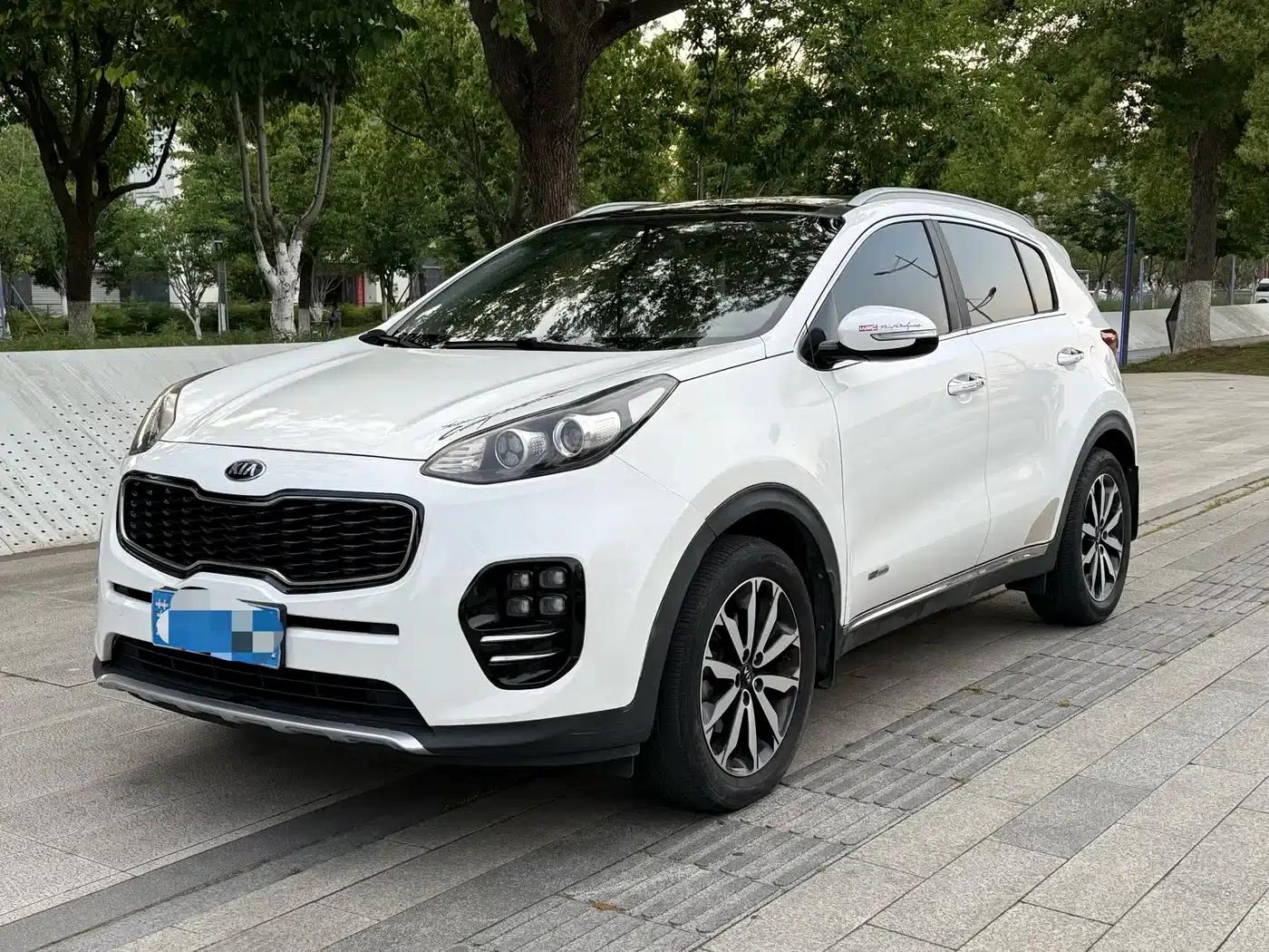 Kia KX5 2016 2.0L Automatic 2WD Premium — миниатюра 2