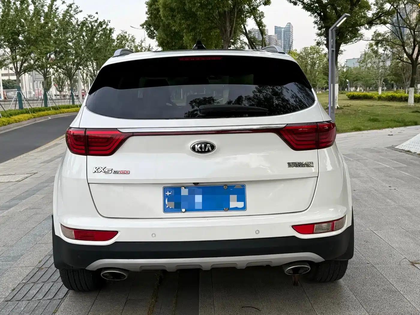Kia KX5 2016 2.0L Automatic 2WD Premium — миниатюра 5