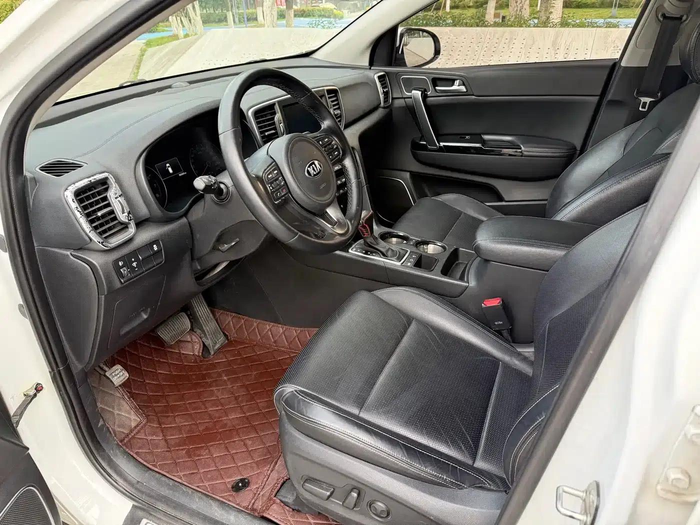 Kia KX5 2016 2.0L Automatic 2WD Premium — миниатюра 6
