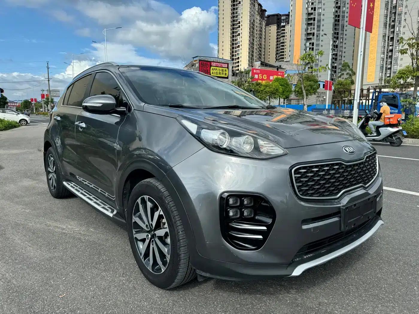 Kia KX5 2016 1.6T Automatic 2WD DLX — миниатюра 2