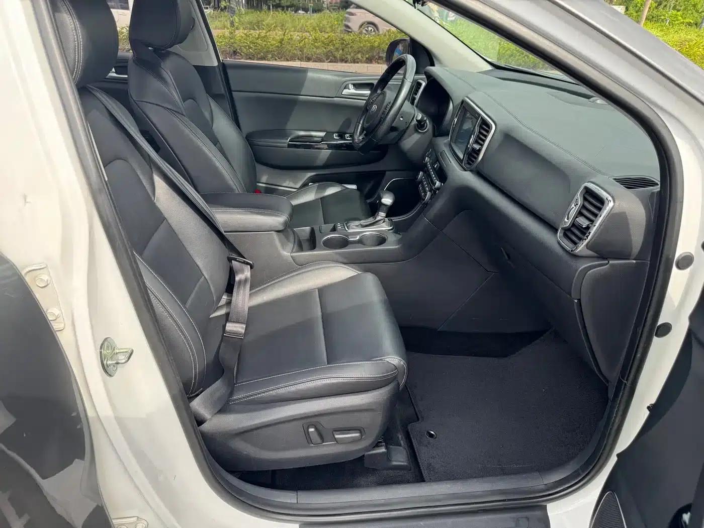 Kia KX5 2016 1.6T Automatic 2WD DLX — миниатюра 12