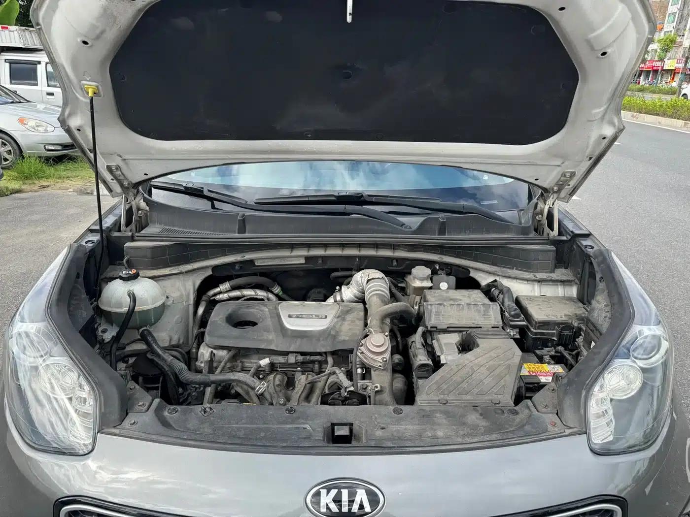 Kia KX5 2016 1.6T Automatic 2WD DLX — миниатюра 13