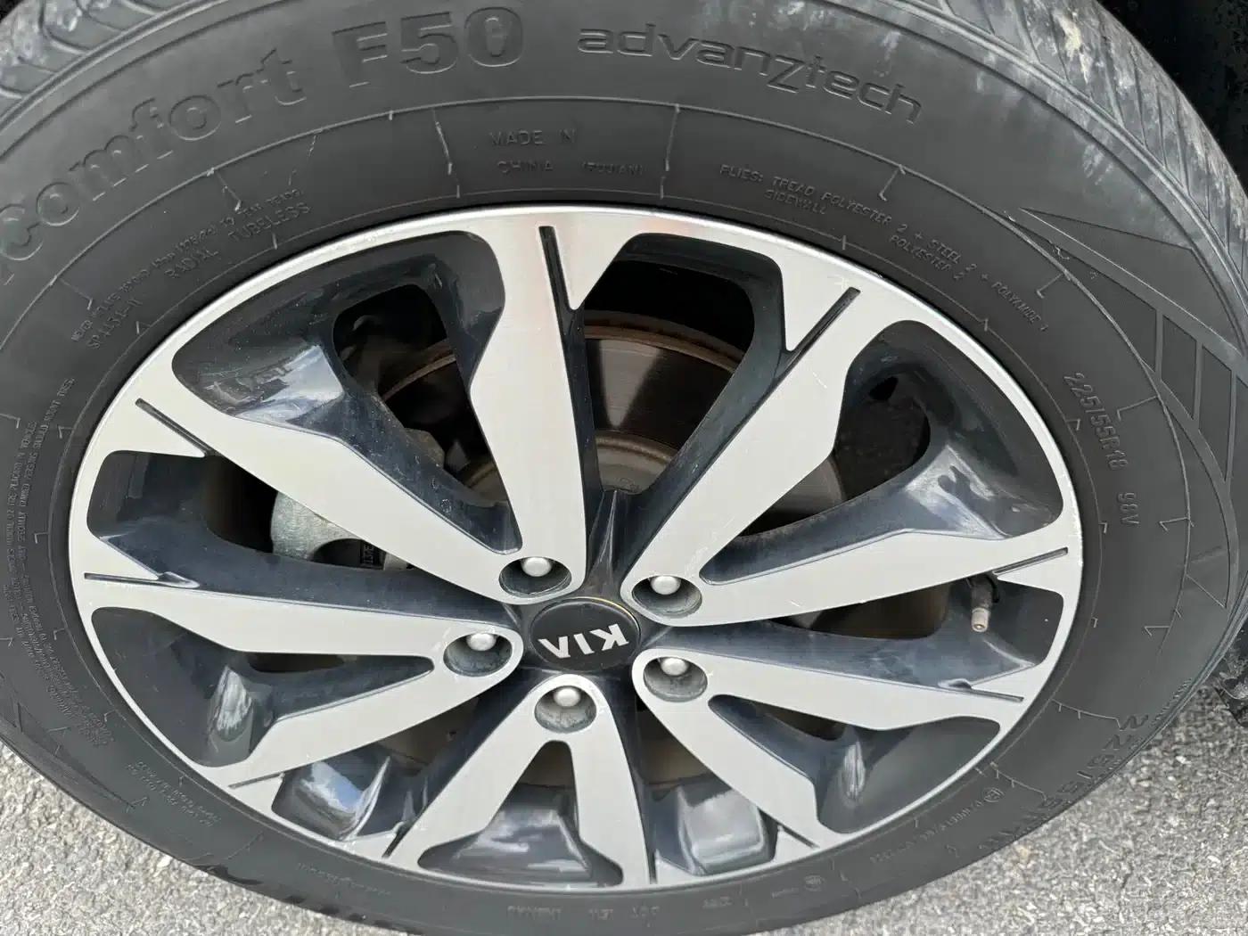 Kia KX5 2016 1.6T Automatic 2WD DLX — миниатюра 14