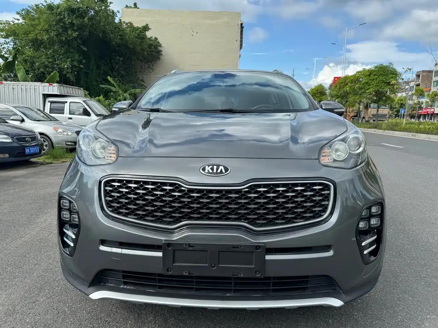 Kia KX5 2016 1.6T Automatic 2WD DLX — миниатюра 3