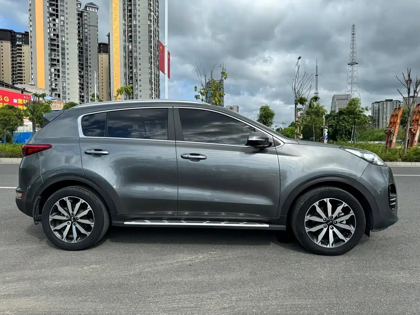 Kia KX5 2016 1.6T Automatic 2WD DLX — миниатюра 4