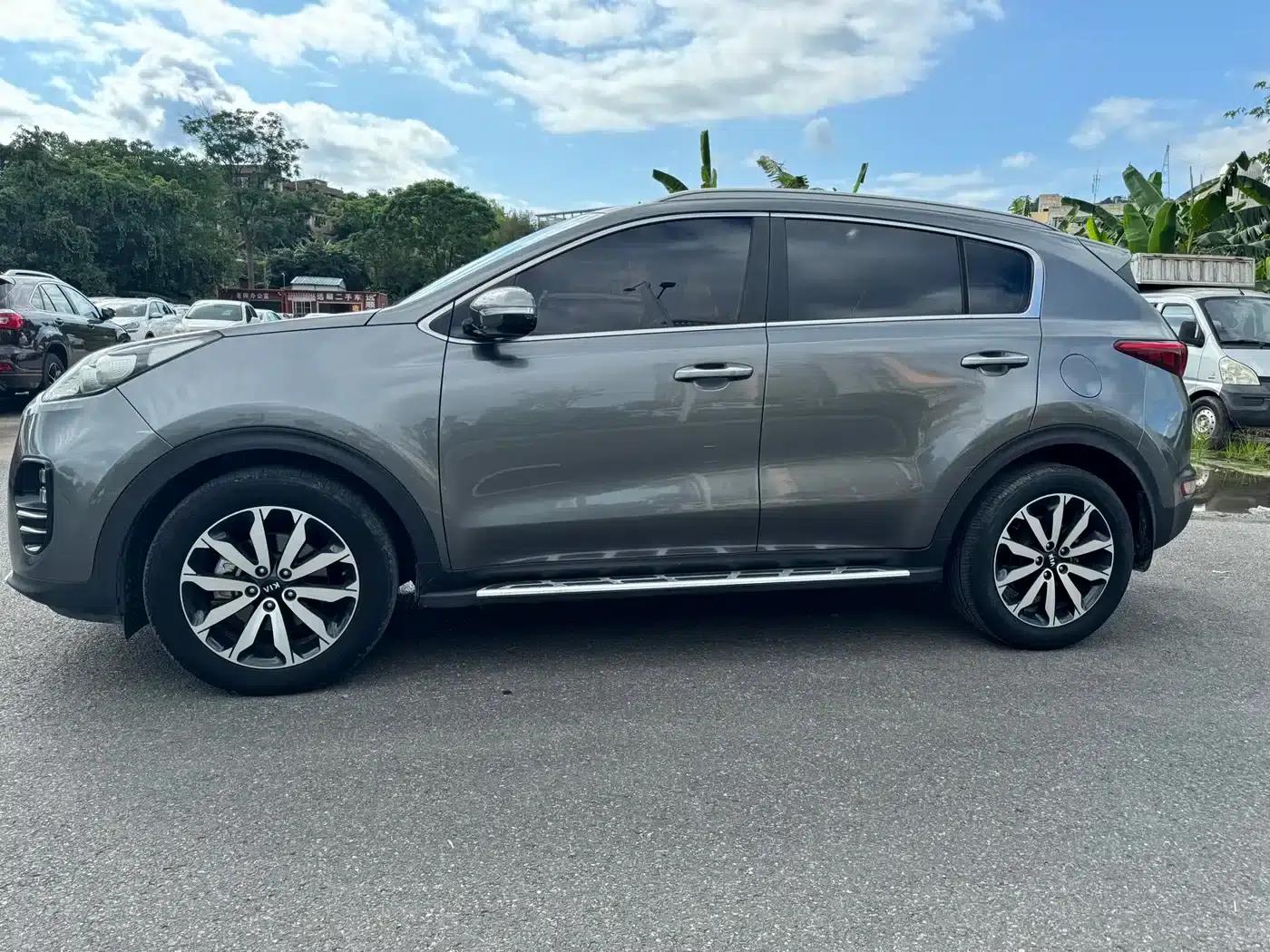 Kia KX5 2016 1.6T Automatic 2WD DLX — миниатюра 5