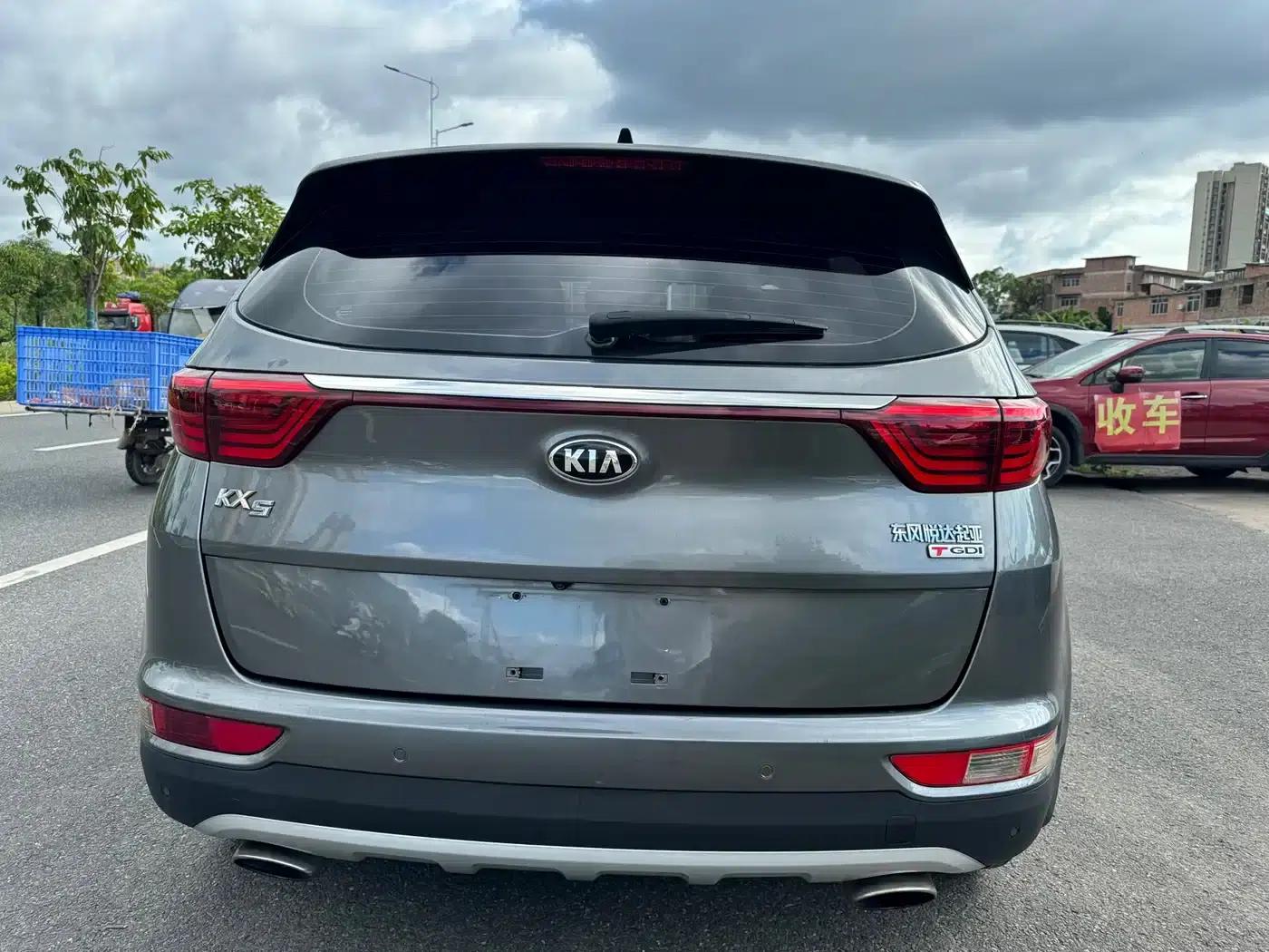 Kia KX5 2016 1.6T Automatic 2WD DLX — миниатюра 6