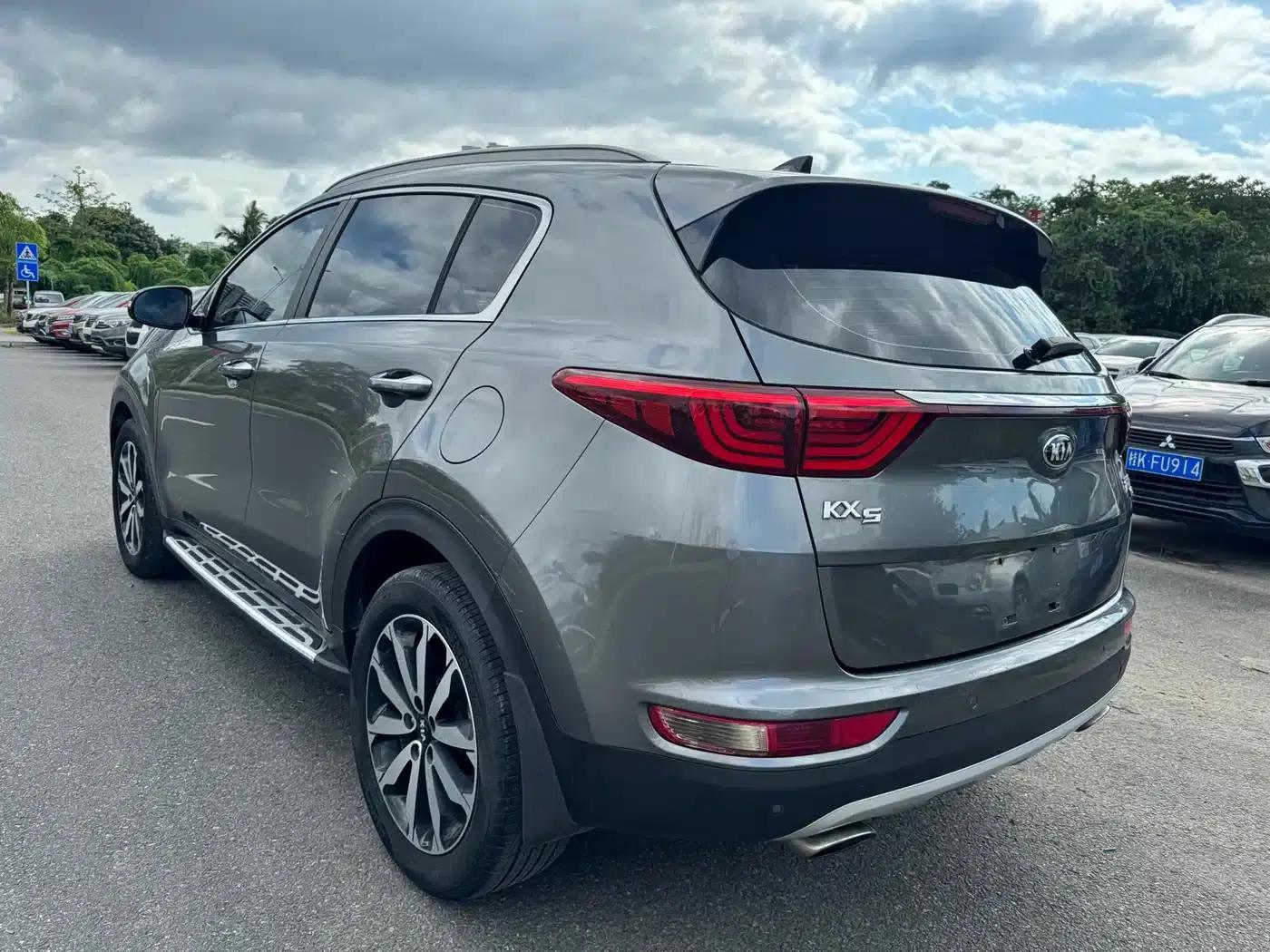 Kia KX5 2016 1.6T Automatic 2WD DLX — миниатюра 7