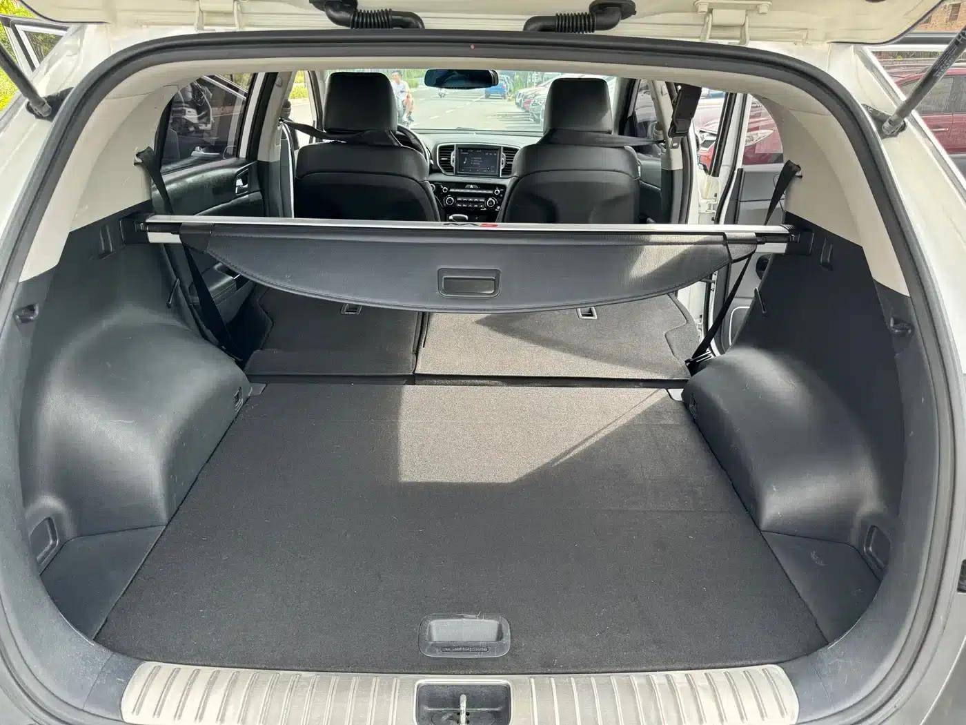 Kia KX5 2016 1.6T Automatic 2WD DLX — миниатюра 10