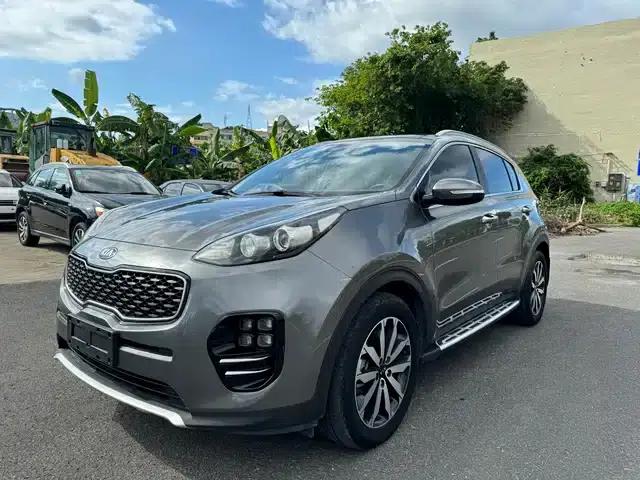 Kia KX5 2016 1.6T Automatic 2WD DLX