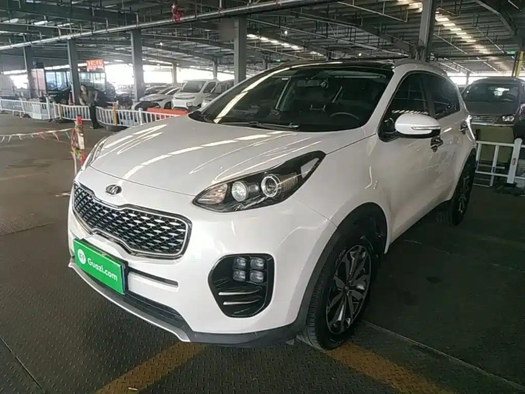 Kia KX5 2016 1.6T Automatic 2WD DLX — миниатюра 2