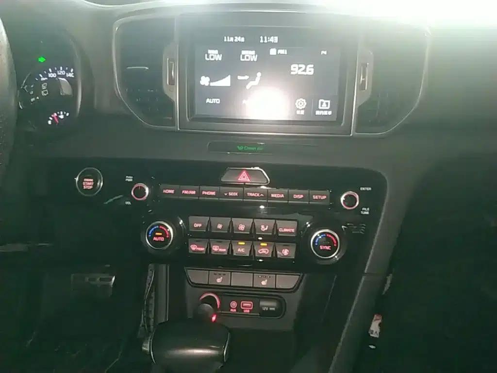 Kia KX5 2016 1.6T Automatic 2WD DLX — миниатюра 13