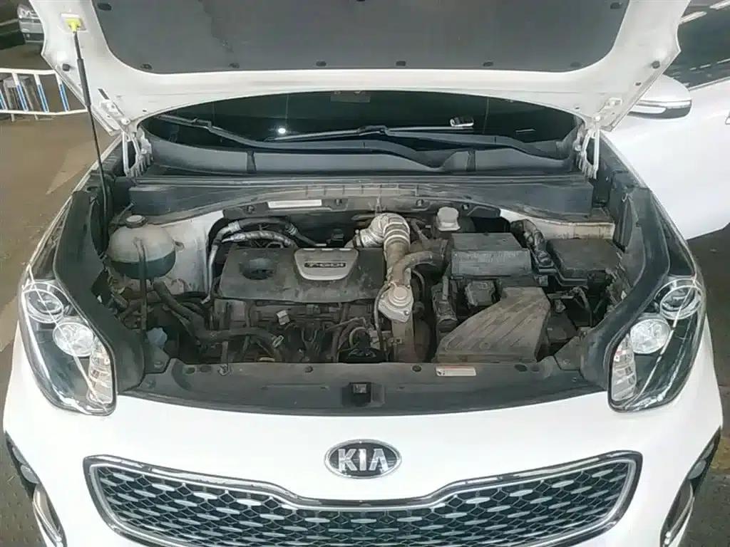 Kia KX5 2016 1.6T Automatic 2WD DLX — миниатюра 20