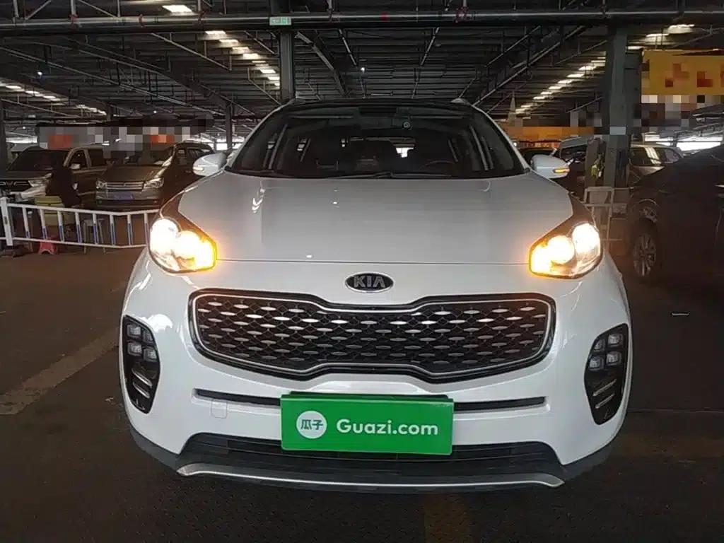 Kia KX5 2016 1.6T Automatic 2WD DLX — миниатюра 3