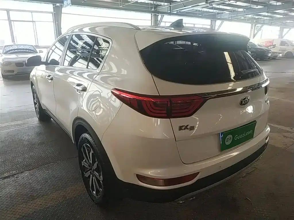 Kia KX5 2016 1.6T Automatic 2WD DLX — миниатюра 5