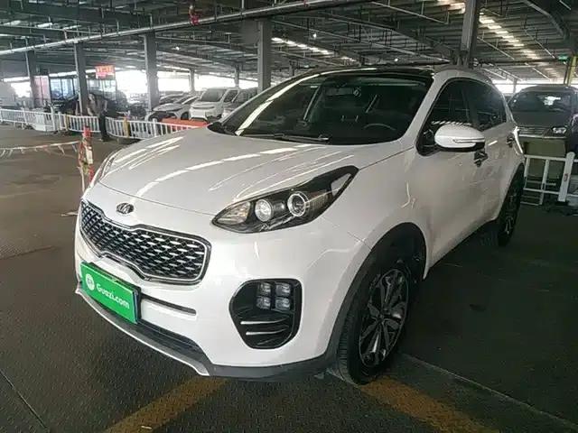 Kia KX5 2016 1.6T Automatic 2WD DLX