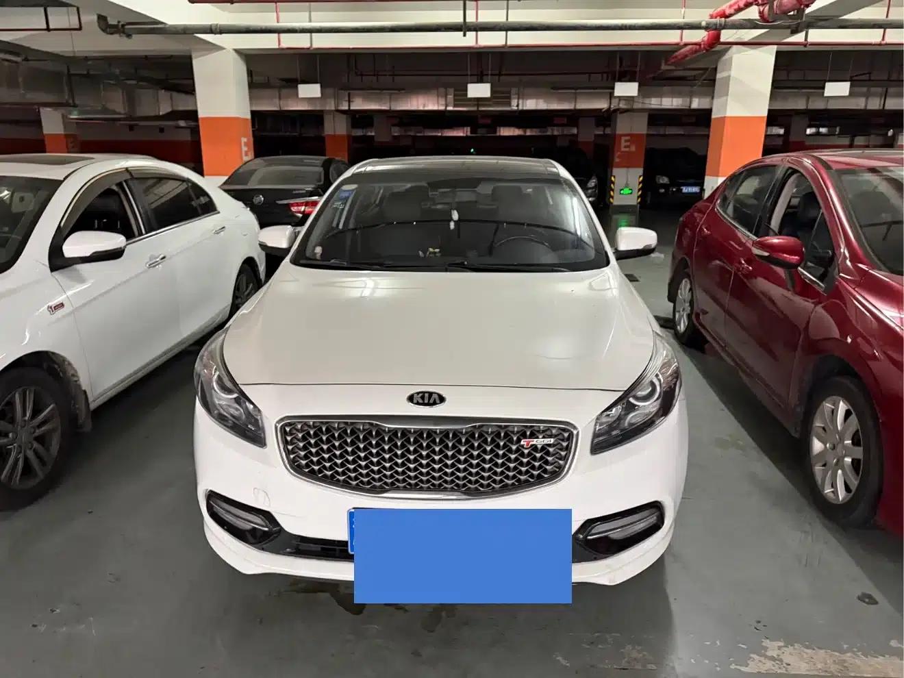 Kia K4 2017 1.6T Automatic T-DLX Turbo — миниатюра 1