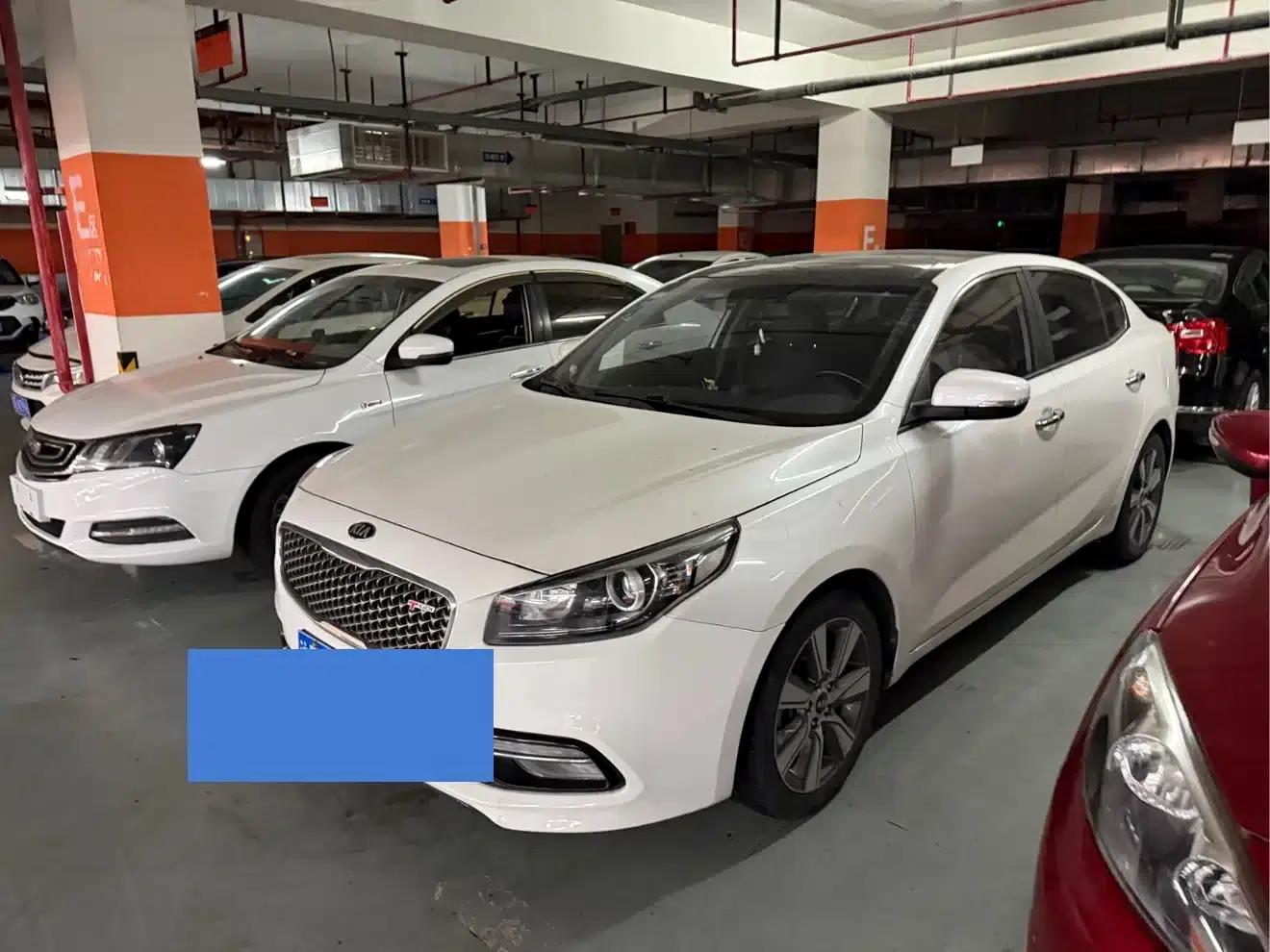 Kia K4 2017 1.6T Automatic T-DLX Turbo — миниатюра 2