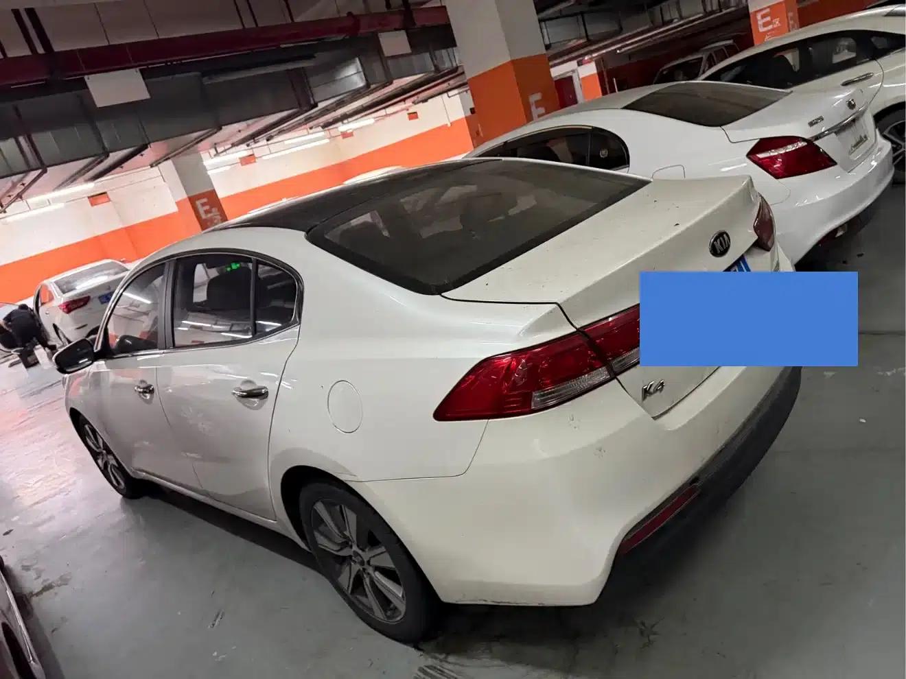 Kia K4 2017 1.6T Automatic T-DLX Turbo — миниатюра 4