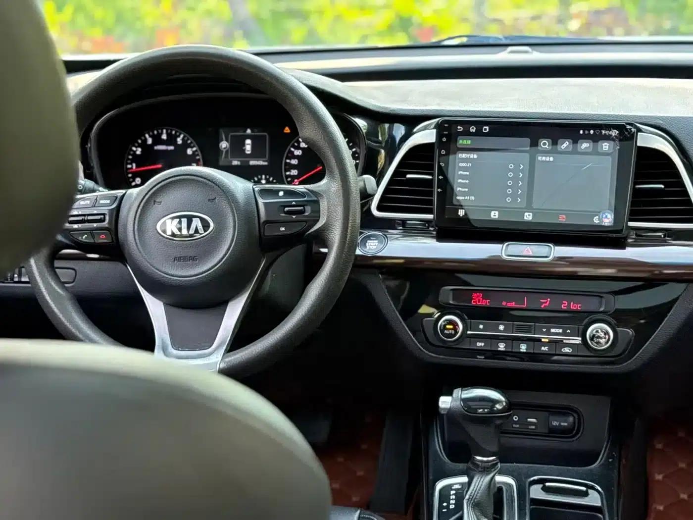 Kia K4 2017 1.8L Automatic GLS Special — миниатюра 14