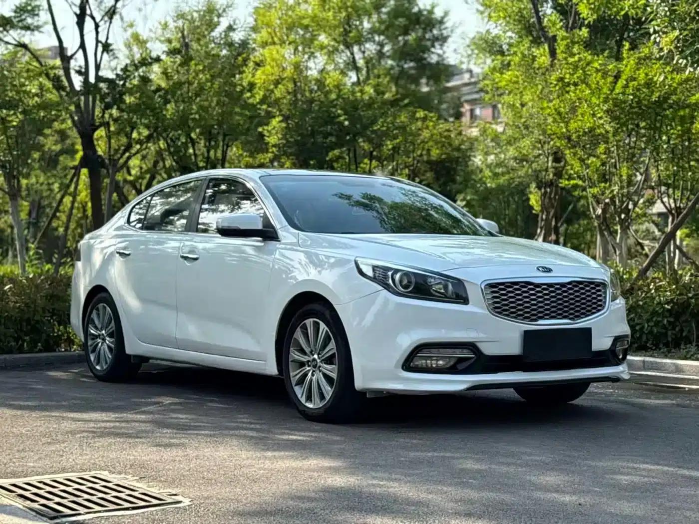 Kia K4 2017 1.8L Automatic GLS Special — миниатюра 3