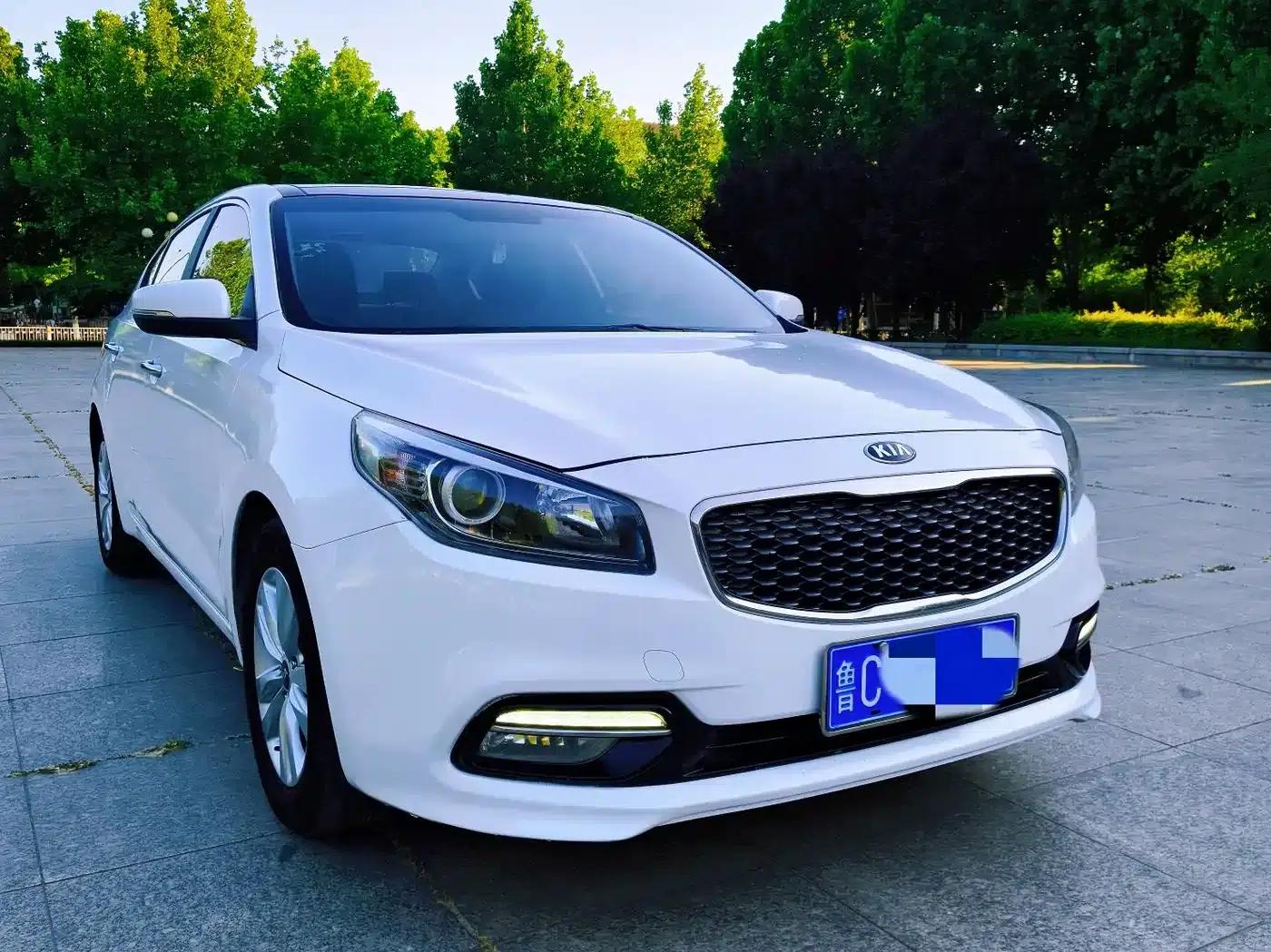 Kia K4 2014 1.8L Automatic GLS — миниатюра 3