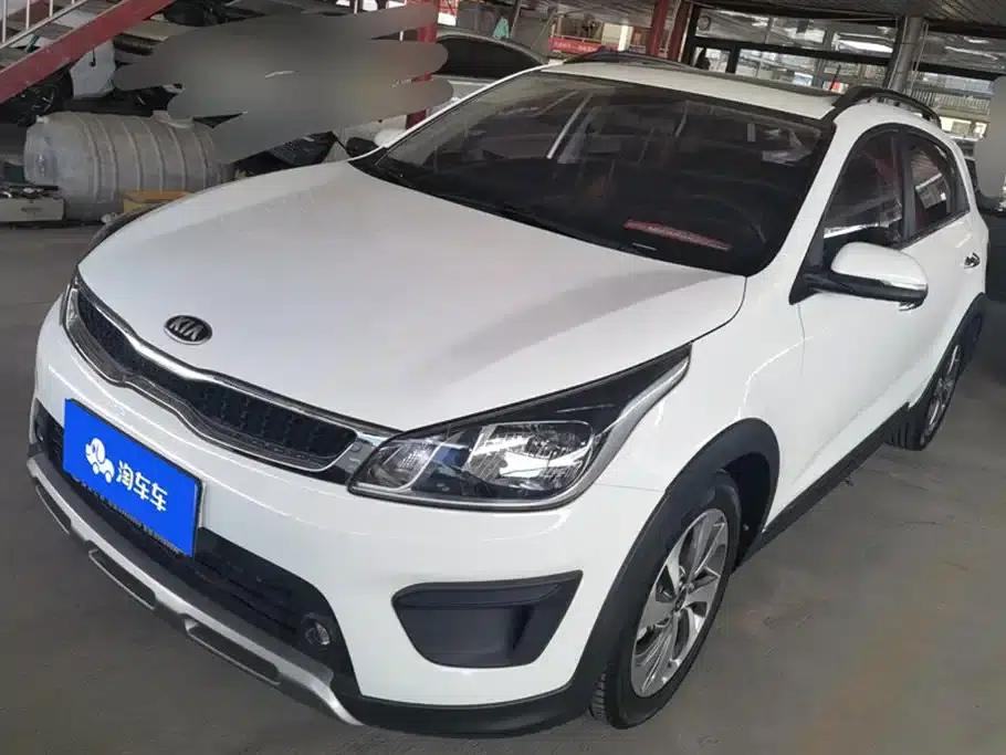 2017 KX CROSS 1.4L AT GLS — миниатюра 1