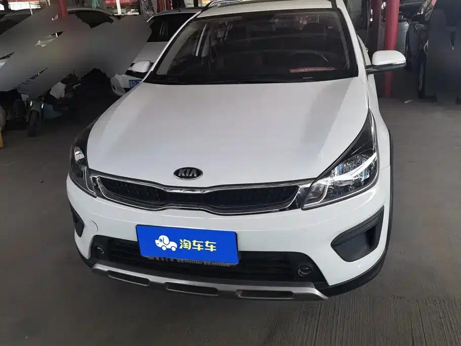 2017 KX CROSS 1.4L AT GLS — миниатюра 2