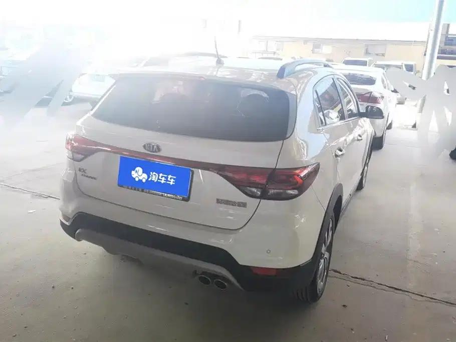 2017 KX CROSS 1.4L AT GLS — миниатюра 3
