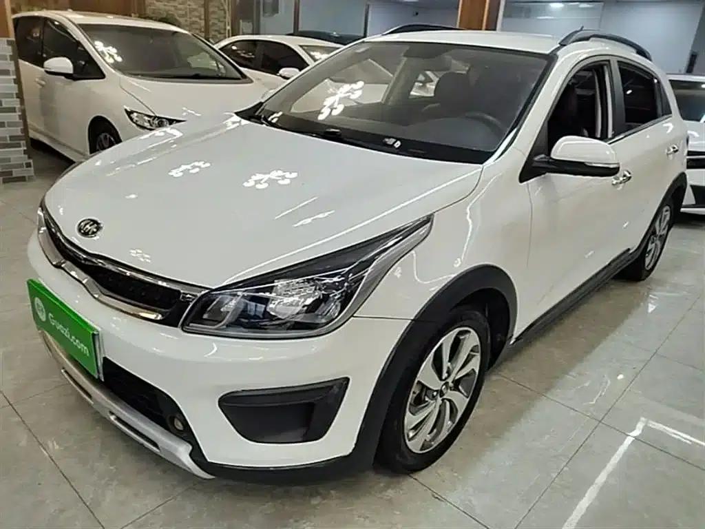 2017 KX CROSS 1.4L AT GLS — миниатюра 2