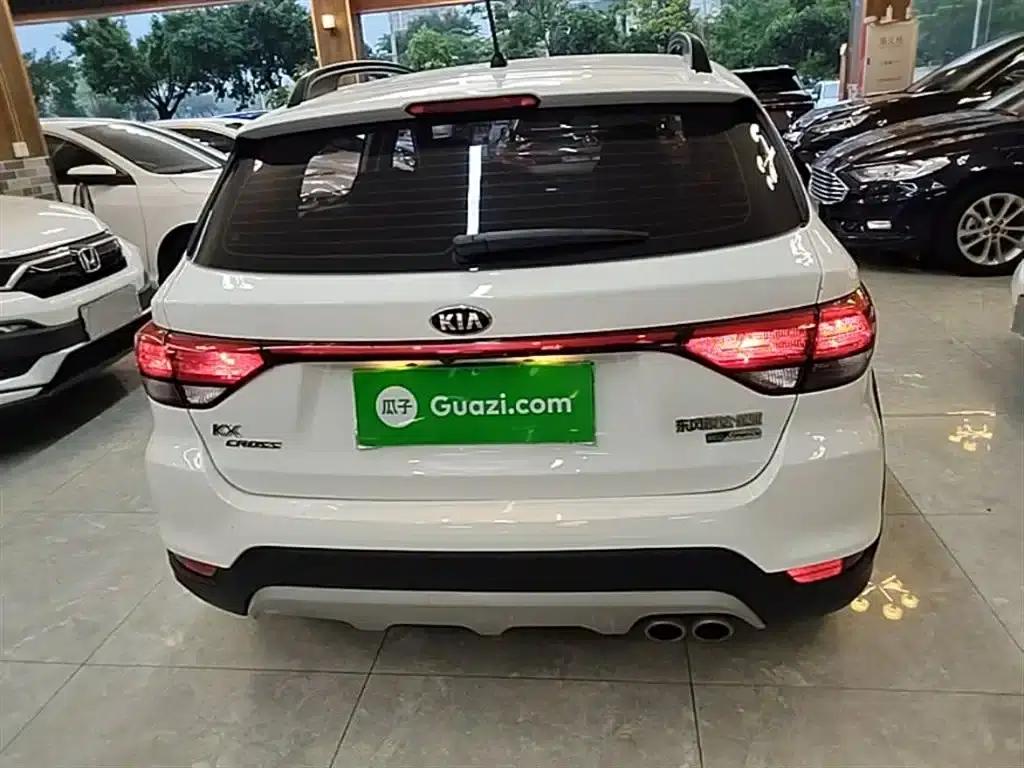 2017 KX CROSS 1.4L AT GLS — миниатюра 4
