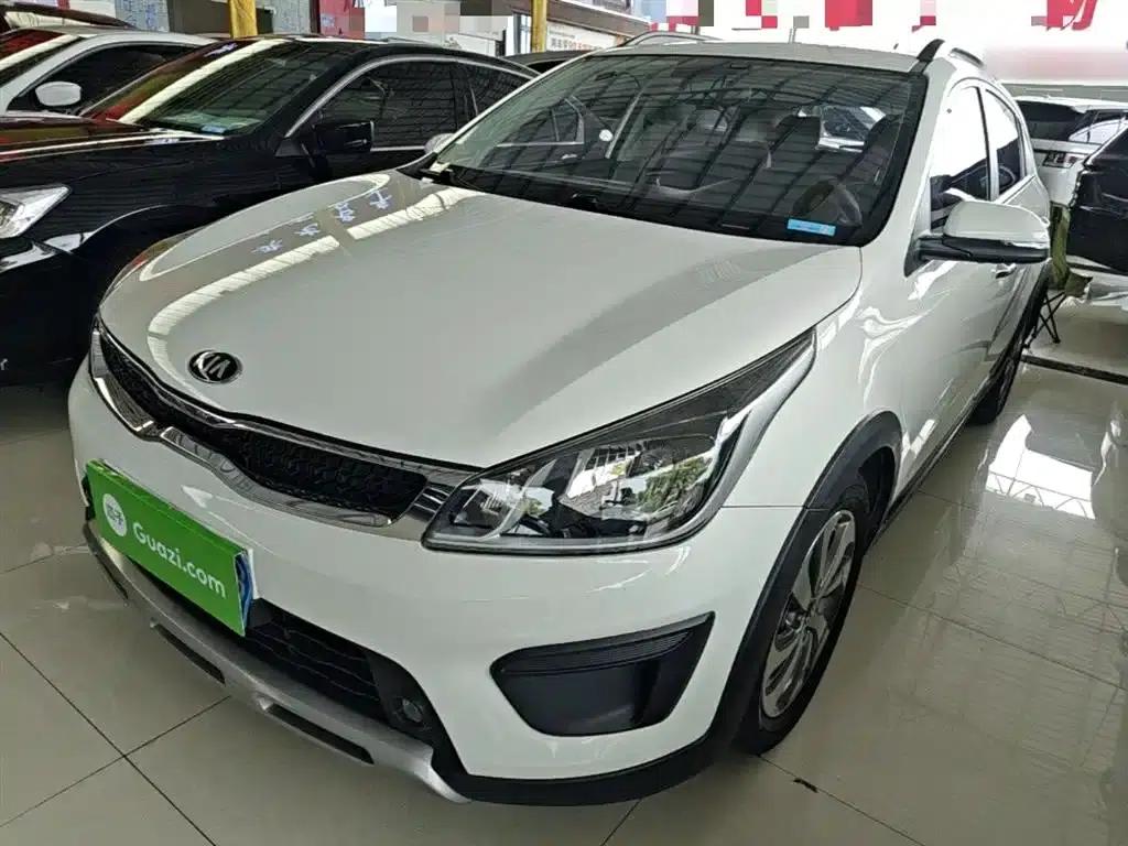 2017 KX CROSS 1.4L AT GLS — миниатюра 1
