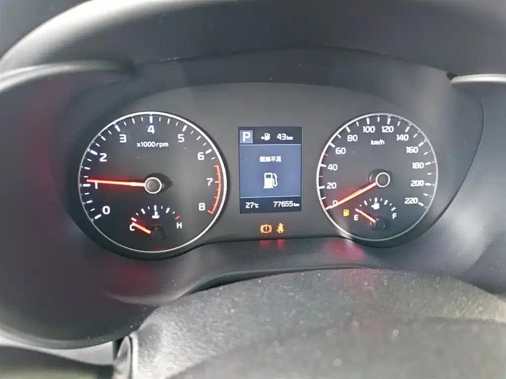 2017 KX CROSS 1.4L AT GLS — миниатюра 12