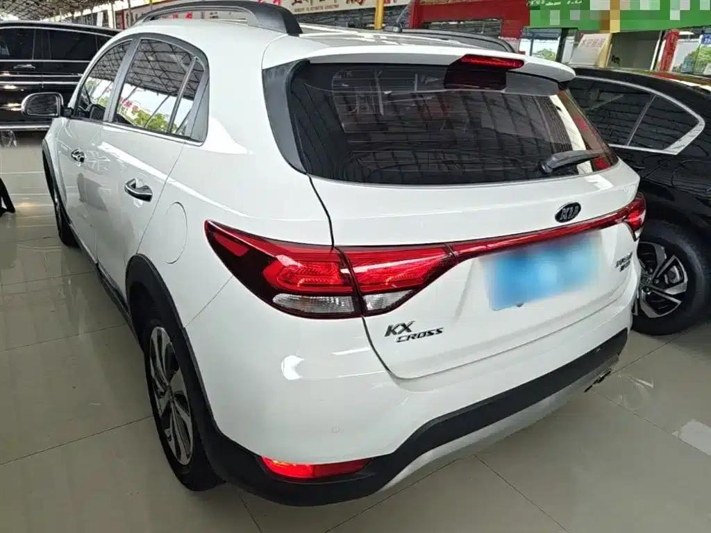 2017 KX CROSS 1.4L AT GLS — миниатюра 5
