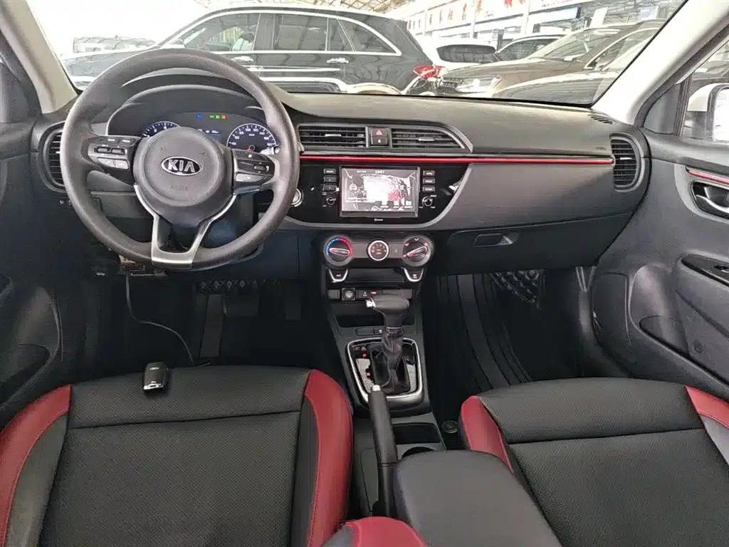 2017 KX CROSS 1.4L AT GLS — миниатюра 10