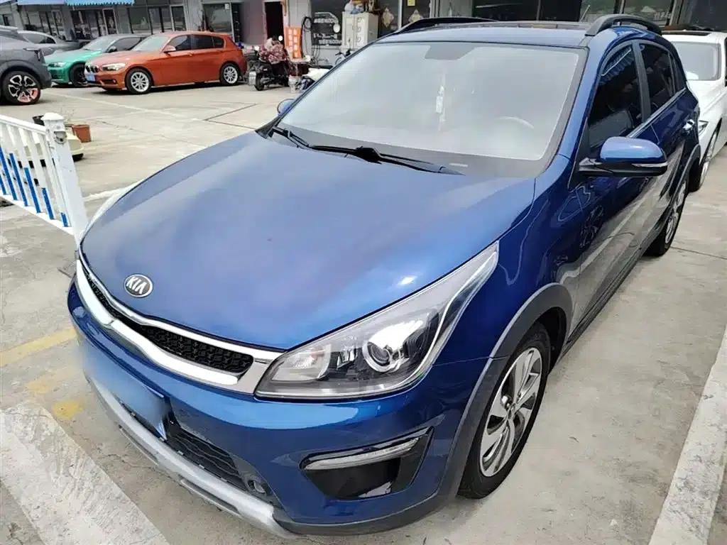 KX CROSS 2018 1.6L Automatic Sunroof Edition — миниатюра 1