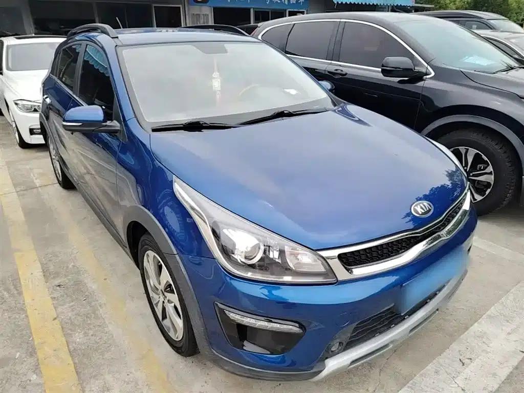 KX CROSS 2018 1.6L Automatic Sunroof Edition — миниатюра 4