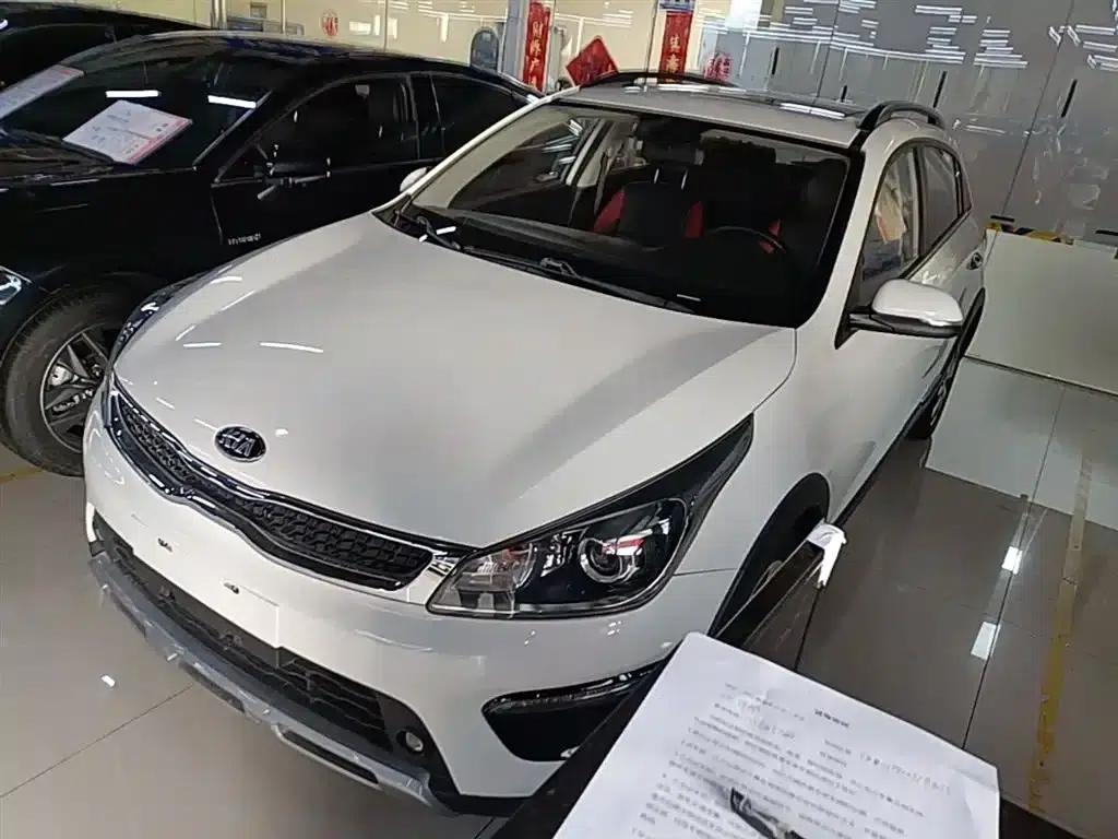 KX CROSS 2019 1.6L Automatic Sunroof Edition (China VI Emission Standard) — миниатюра 1