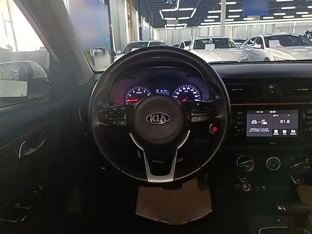KX CROSS 2019 1.6L Automatic Sunroof Edition (China VI Emission Standard) — миниатюра 11