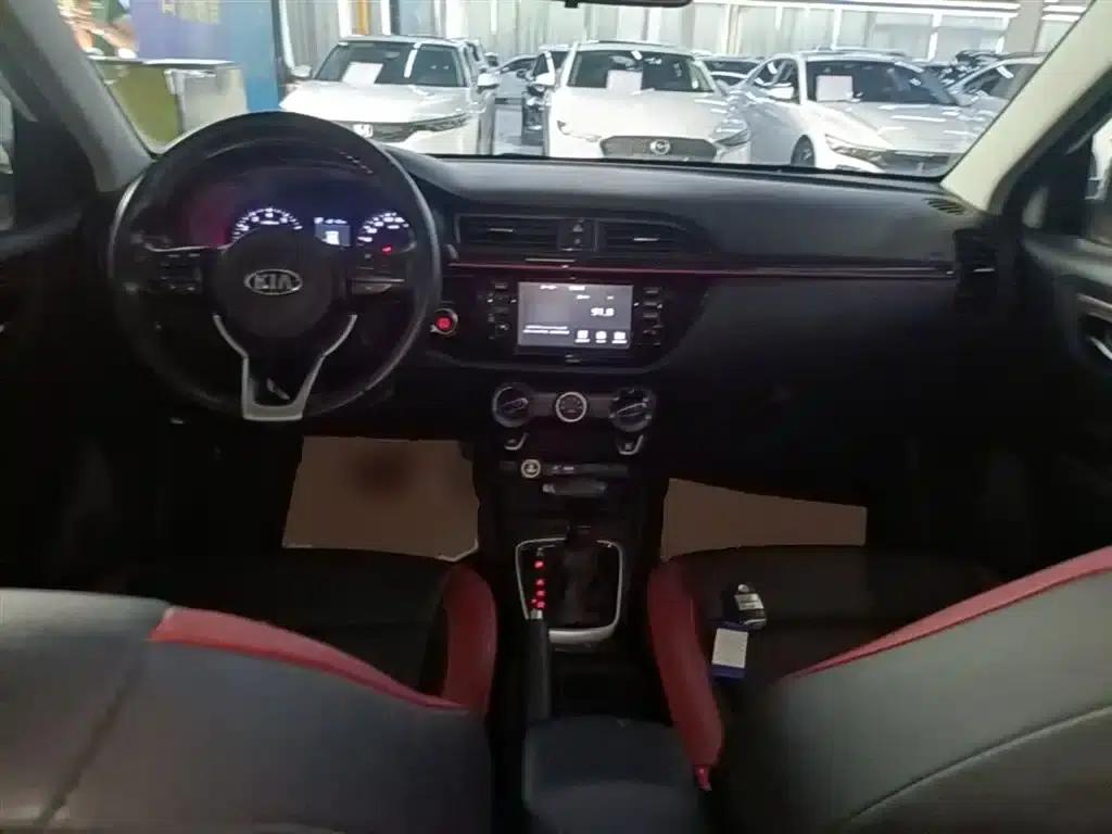 KX CROSS 2019 1.6L Automatic Sunroof Edition (China VI Emission Standard) — миниатюра 10