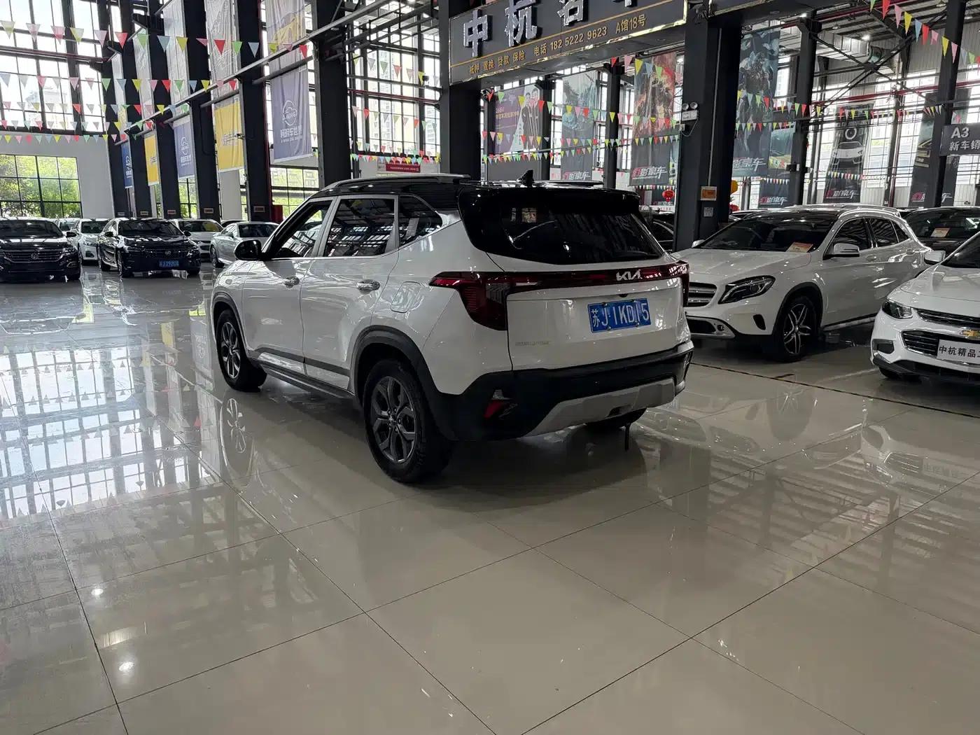 2023 Citroën Cytus 1.5L CVT Luxury Edition — миниатюра 4