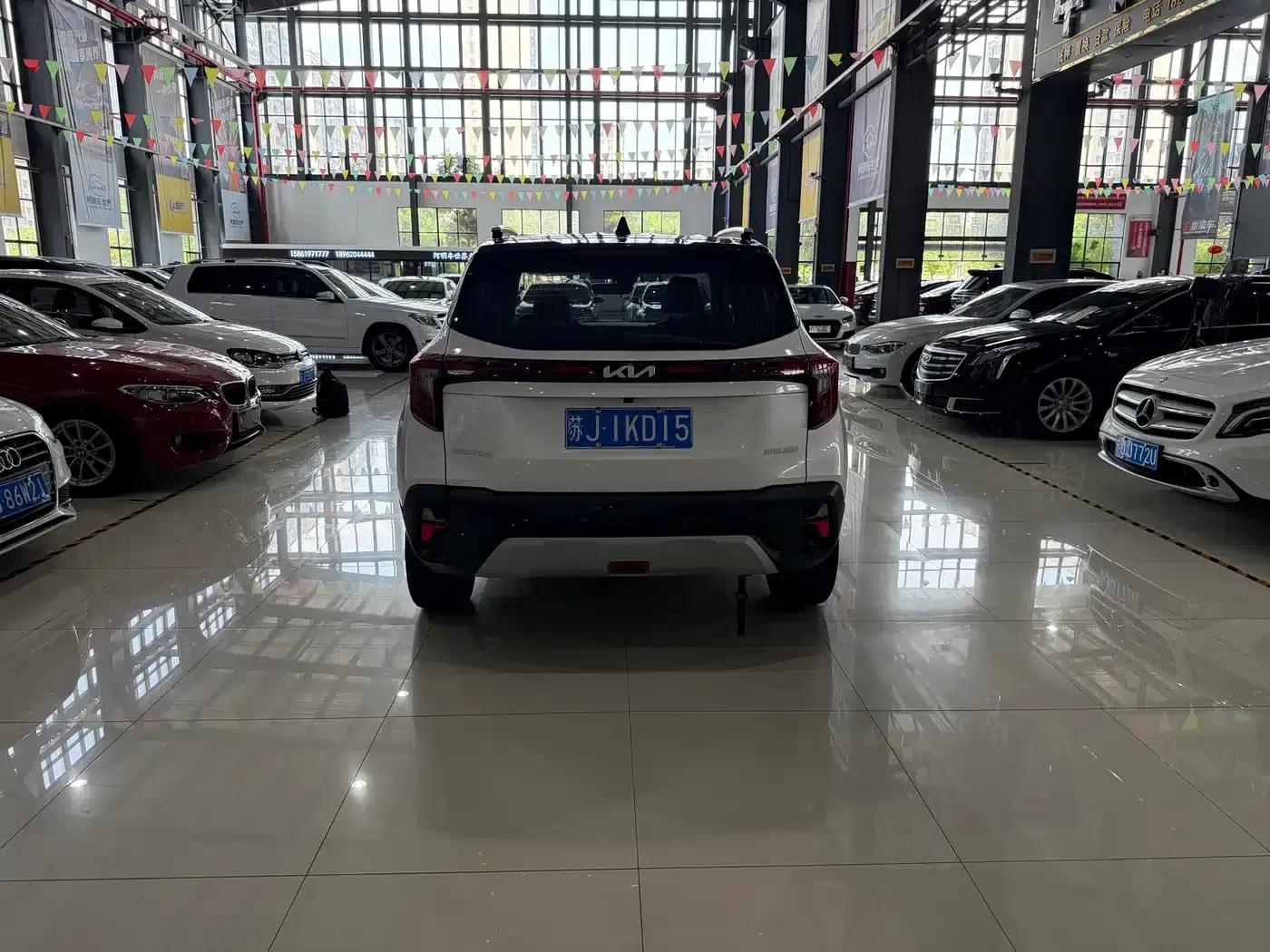 2023 Citroën Cytus 1.5L CVT Luxury Edition — миниатюра 5
