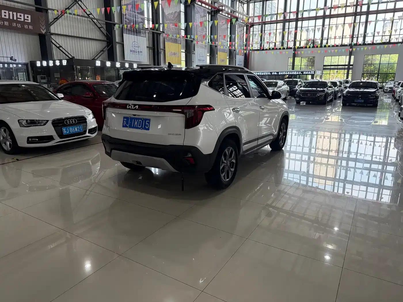 2023 Citroën Cytus 1.5L CVT Luxury Edition — миниатюра 6